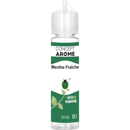 Concept Arôme Menthe Fraîche 50ml
