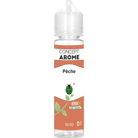 Concept Arôme Pêche 50ml