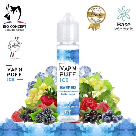 Vap'n Puff Ice Evered 50ml