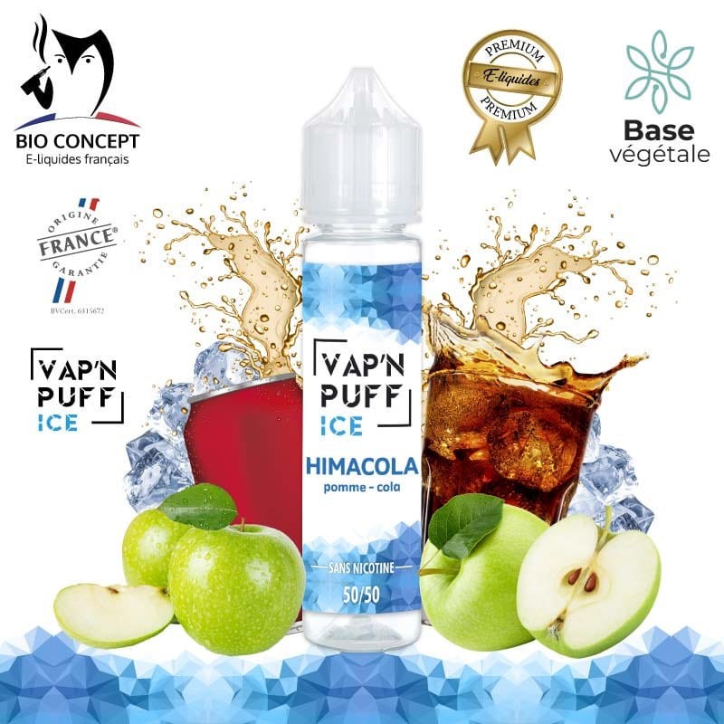 Vap'n Puff Ice Himacola 50ml