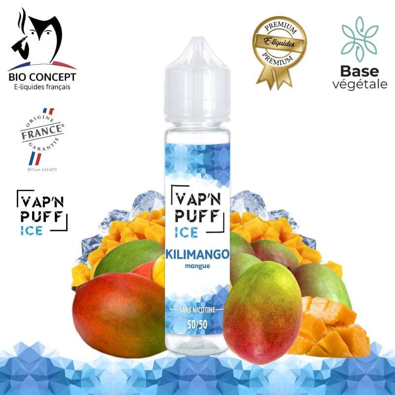 Vap'n Puff Ice Kilimango 50ml