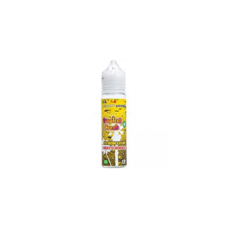 Concept Arôme Tropical Fresh N°4 50ml