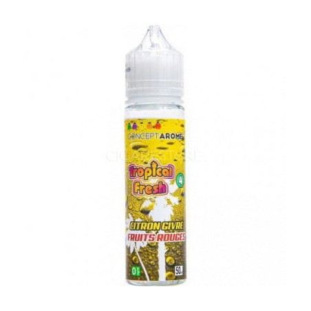 Concept Arôme Tropical Fresh N°4 50ml