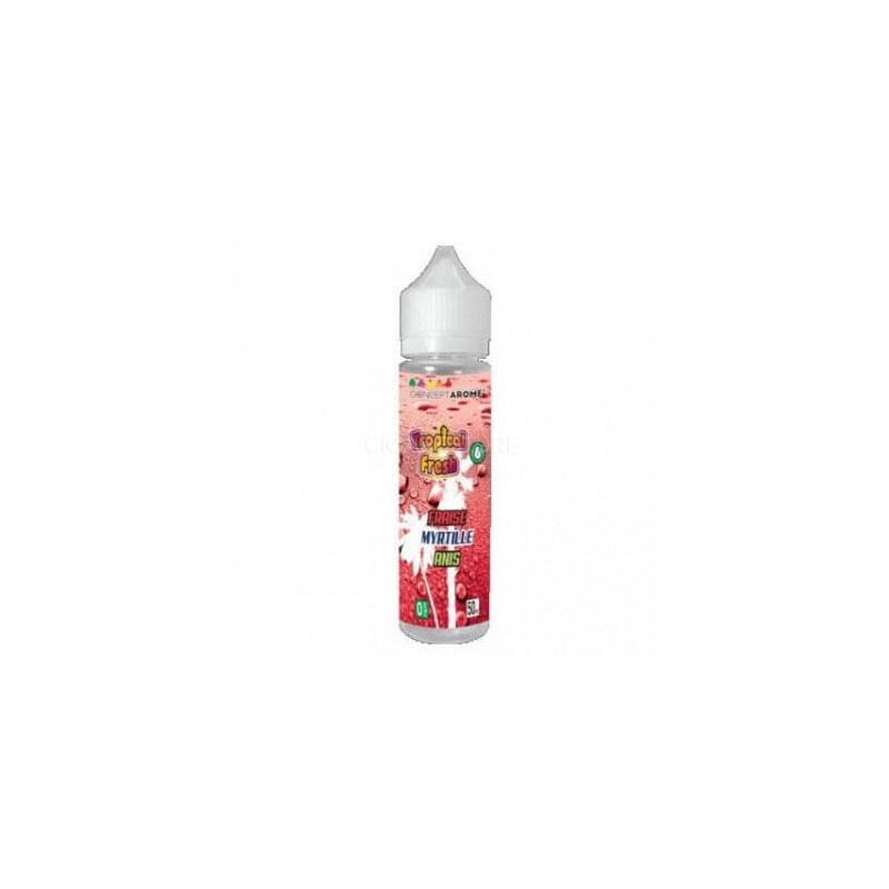 Concept Arôme Tropical Fresh N°6 50ml