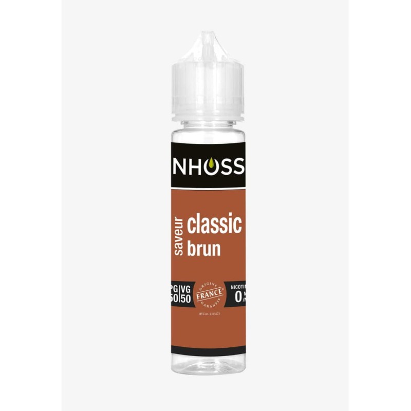Nhoss Classic Brun 50ml