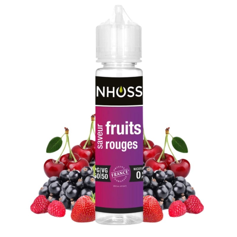Nhoss Classic Fruits Rouges 50ml