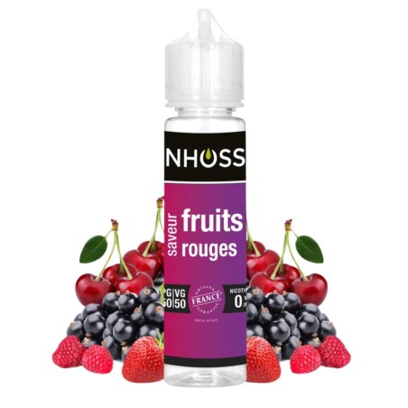 Nhoss Classic Fruits Rouges 50ml