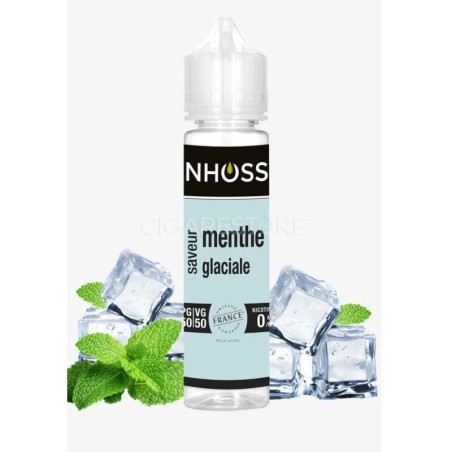 Nhoss Menthe Glaciale 50ml