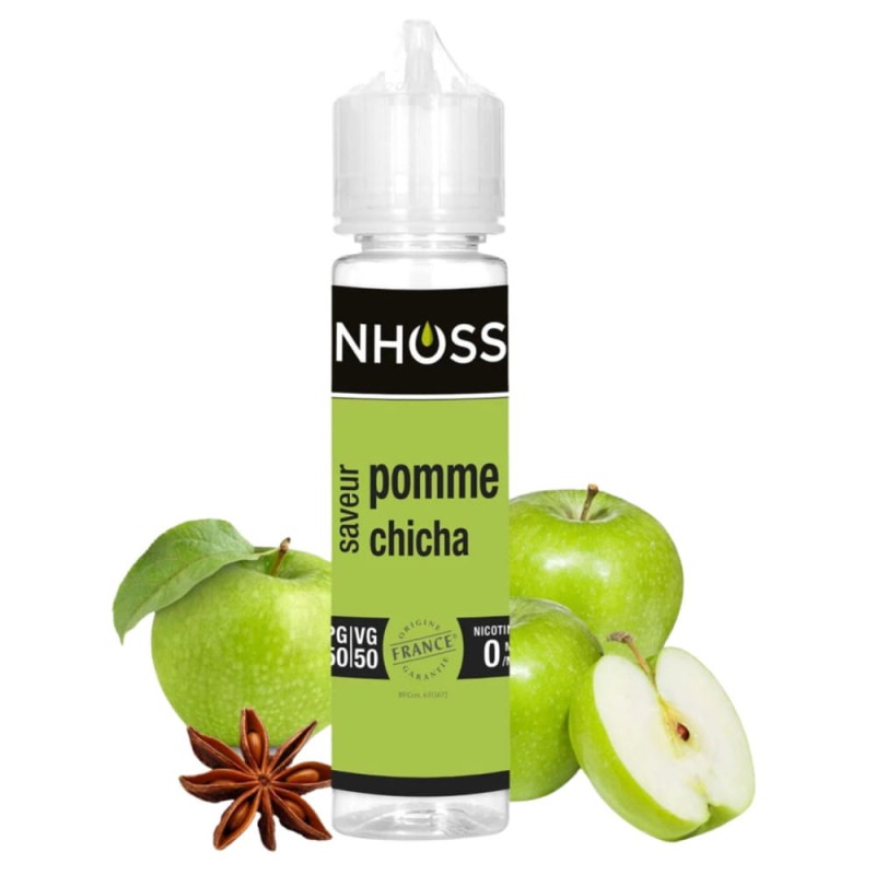 Nhoss Pomme Chicha 50ml