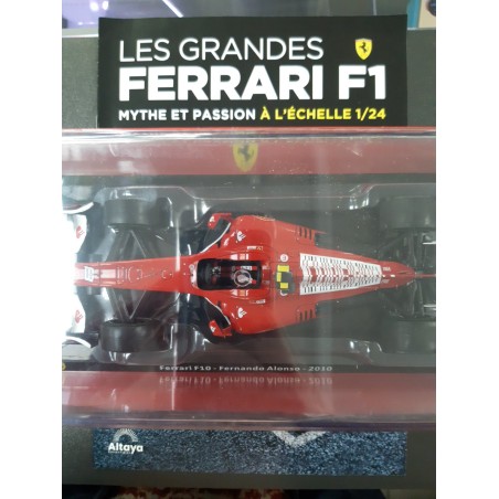 N°44 Ferrari F10 - Fernando Alonso - 2010