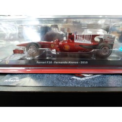 N°44 Ferrari F10 - Fernando Alonso - 2010