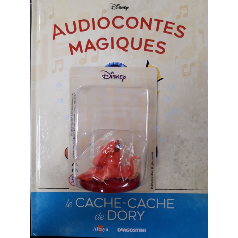 N°130 Le Cache-Cache de Dory