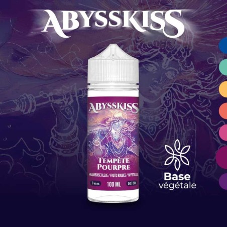 Abysskiss Tempête Pourpre 100ml