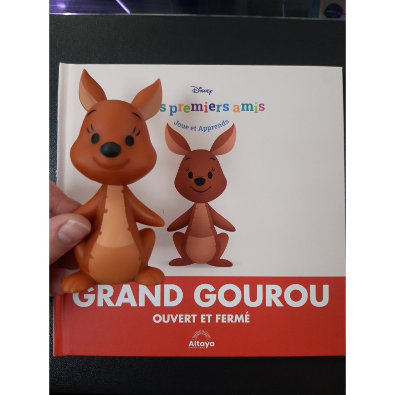 N°101 Grand Gourou - Ouvert et Fermé