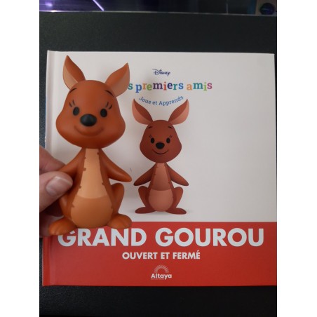 N°101 Grand Gourou - Ouvert et Fermé