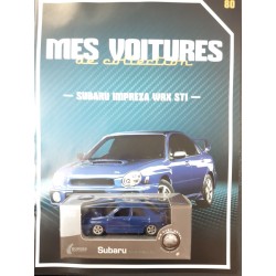 N°80 Subaru Impreza WRX STI