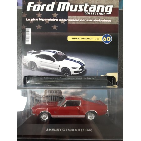N°60 Shelby GT500 KR (1968)