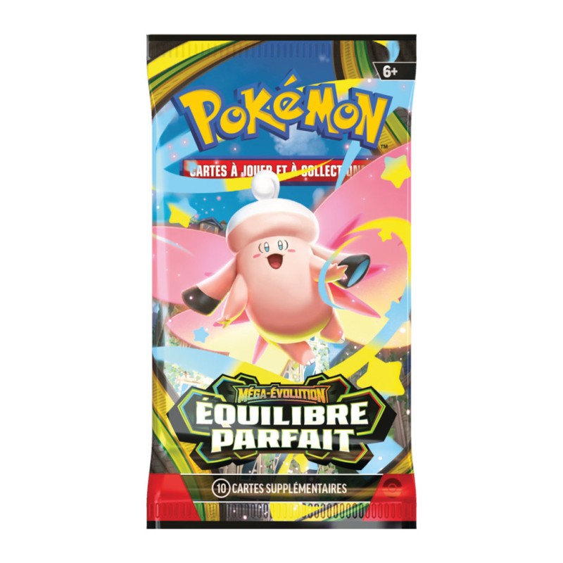 Pack 36 Boosters Méga Evolution Equilibre Parfait Scéllé