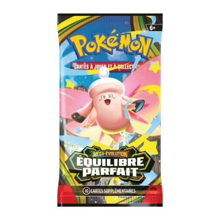 Pack 36 Boosters Méga Evolution Equilibre Parfait Scéllé