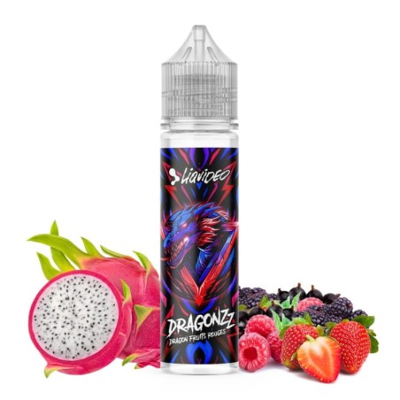 Liquideo Dragonzz - Dragon Fruits Rouges 50ml