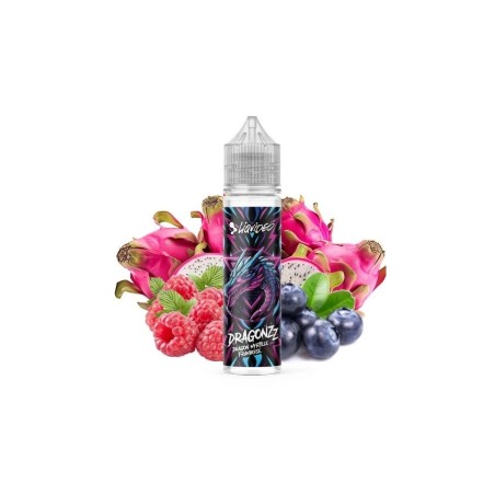 Liquideo Dragonzz - Dragon Myrtille Framboise 50ml