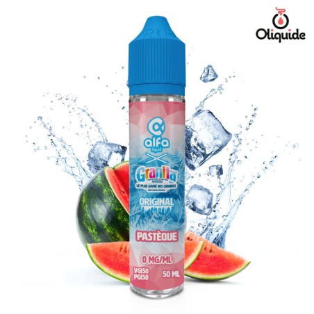 Alfaliquid Granita Givré Pastèque 50ml