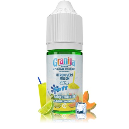 Arôme Concentré Alfaliquide Granita - Citron Vert Melon
