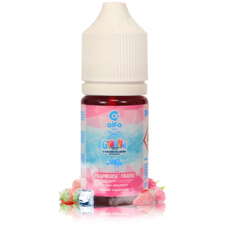 Arôme Concentré Alfaliquide Granita - Framboise Fraise