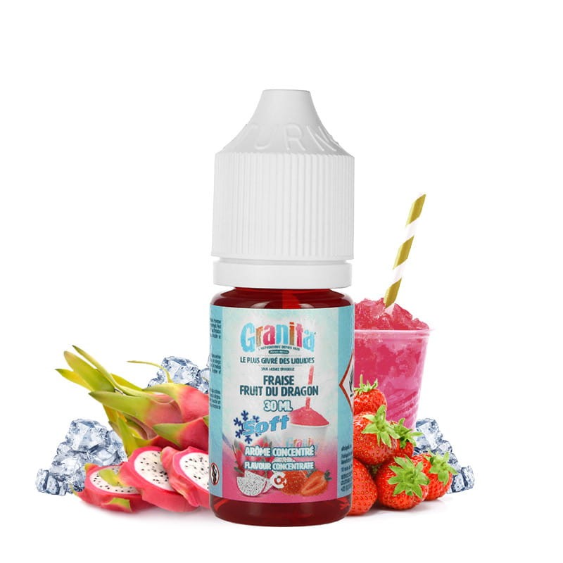 Arôme Concentré Alfaliquide Granita - Fraise Fruit du Dragon