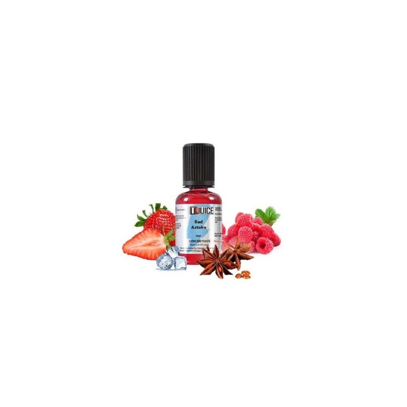 Arôme Concentré Tjuice - Red Astaire 10ml