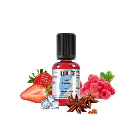 Arôme Concentré Tjuice - Red Astaire 10ml