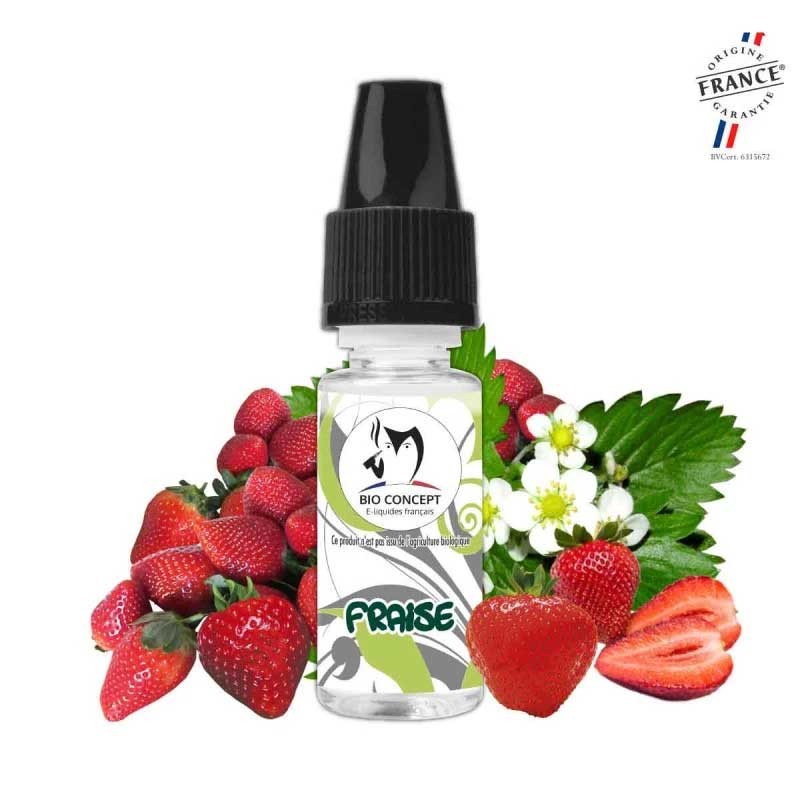 Arôme Concentré Bioconcept - Fraise