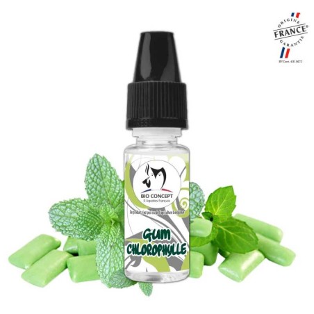 Arôme Concentré Bioconcept - Gum Chlorophyle