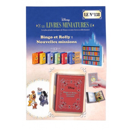 N°138 Bingo et Rolly : Nouvelles Missions