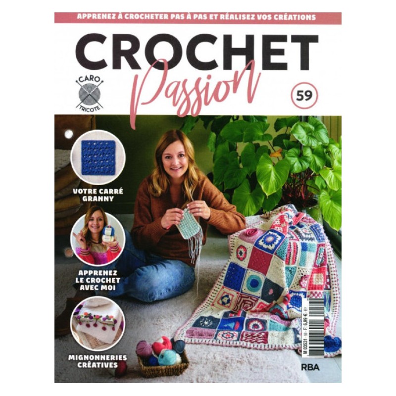 Crochet Passion N°59