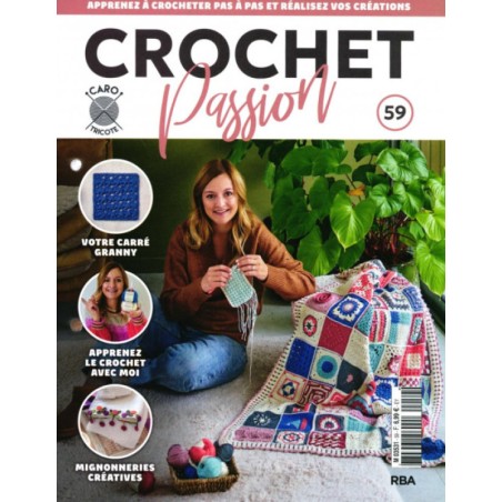 Crochet Passion N°59