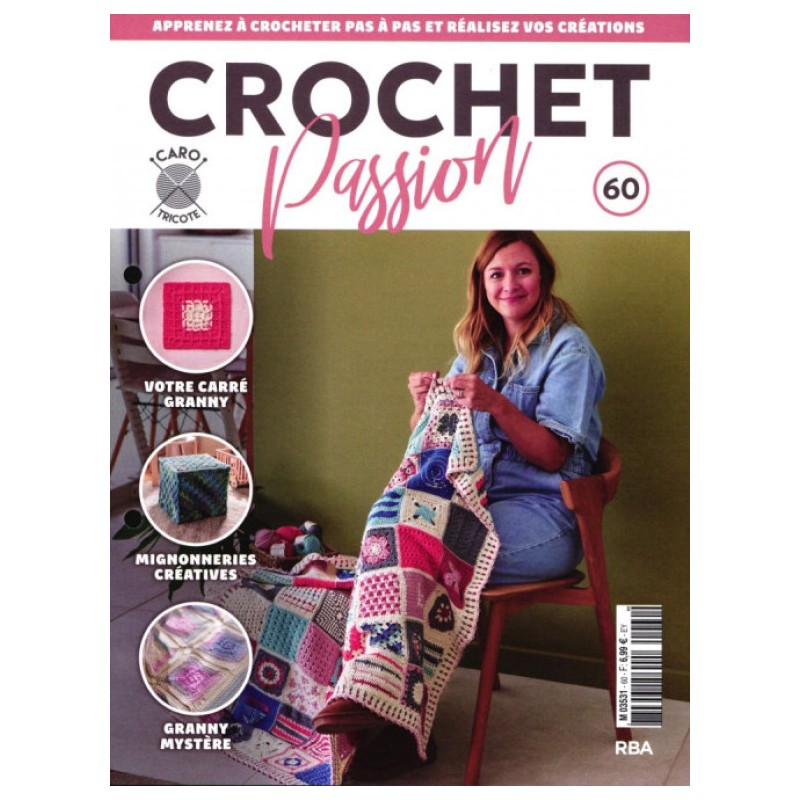 Crochet Passion N°60
