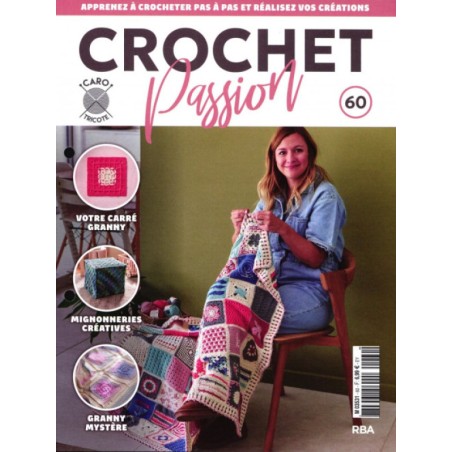 Crochet Passion N°60