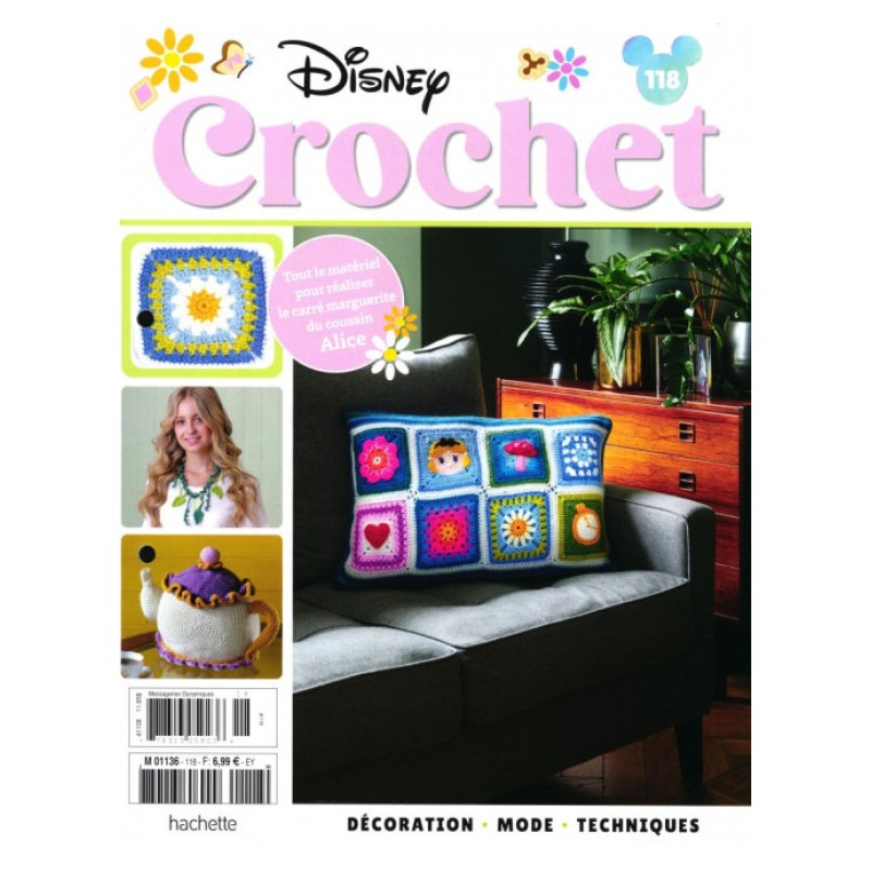 N°119 Crochet Disney
