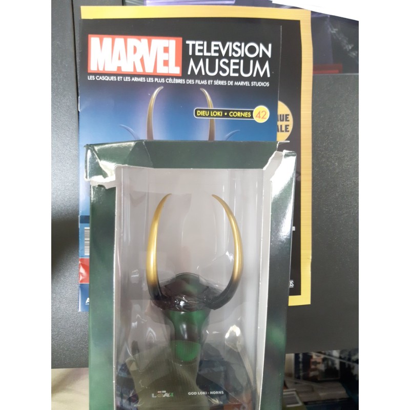 N°42 Corne Dieu Loki