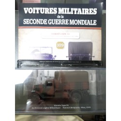 N°109 Citroen Type 23 3e...