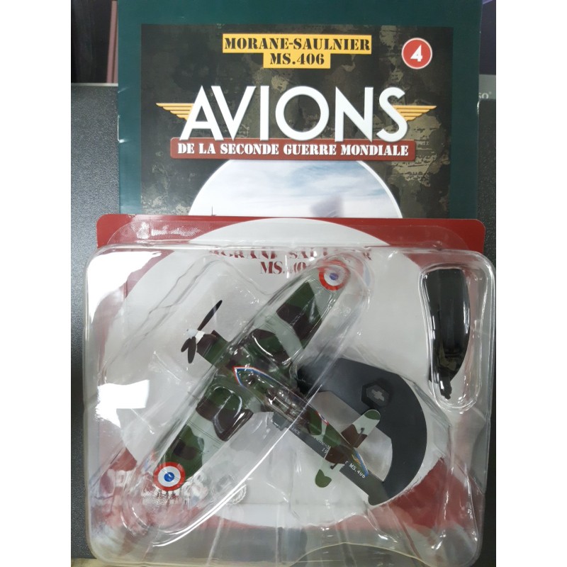 N°6 Morane Saulnier MS 406