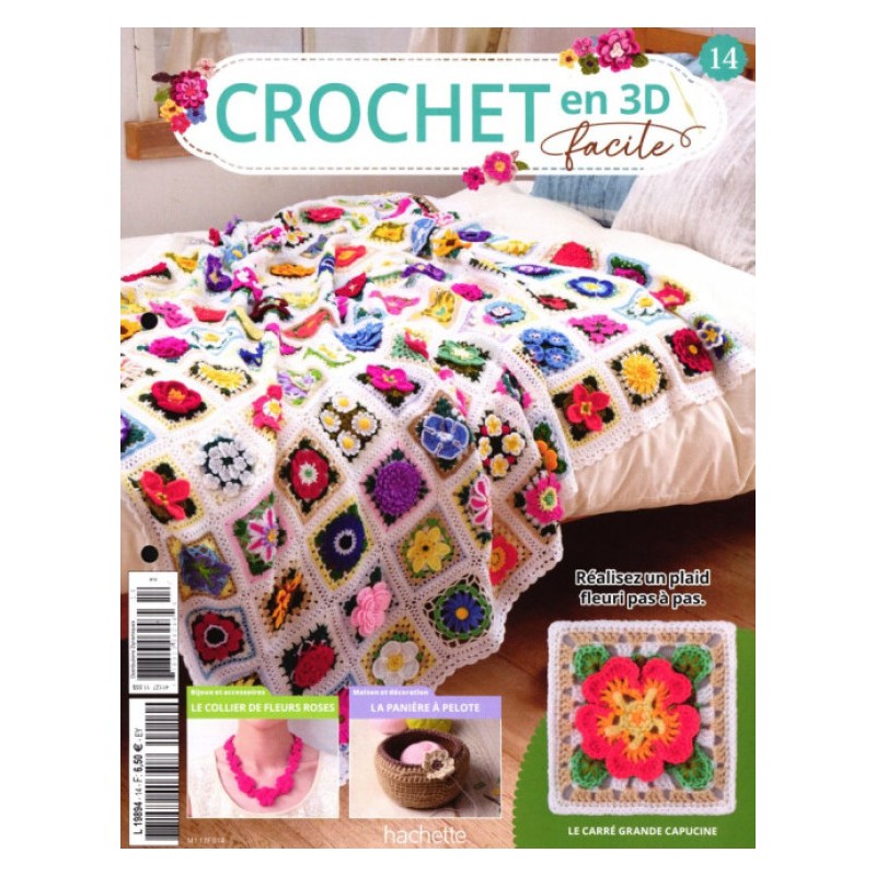 Crochet 3D N°14