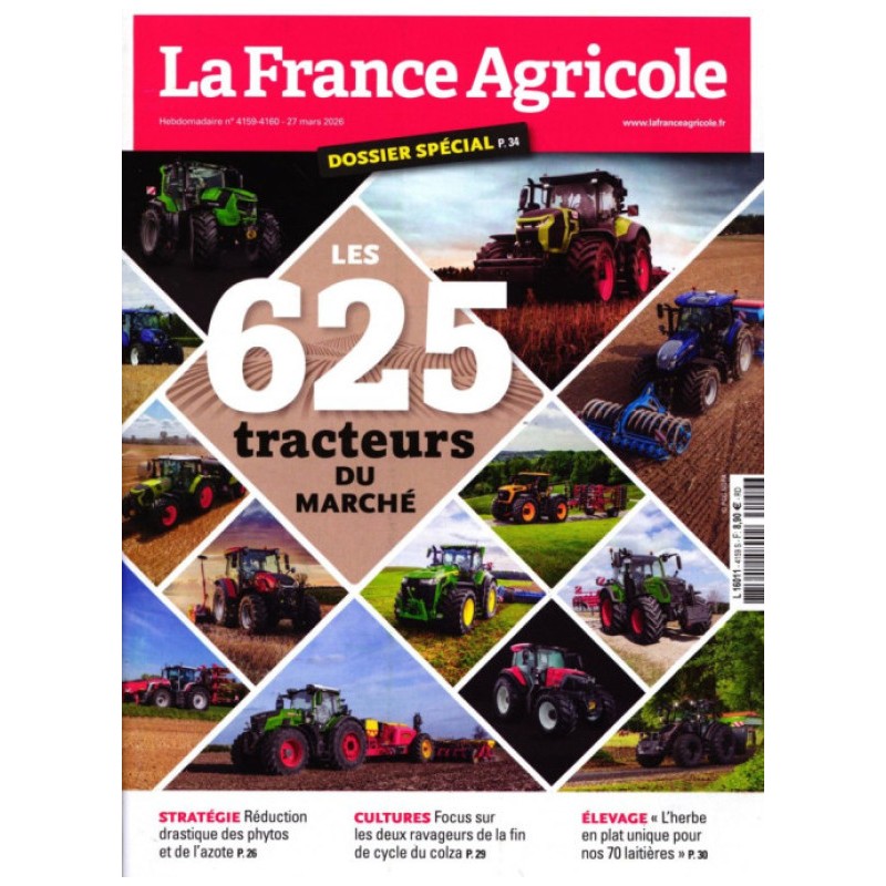 La France Agricole N°4159S