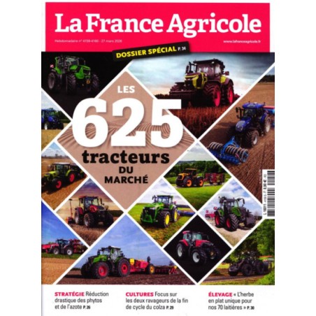 La France Agricole N°4159S