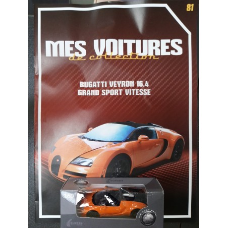 N°81 Bugatti Veyron 16.4 Grand Sport Vitesse