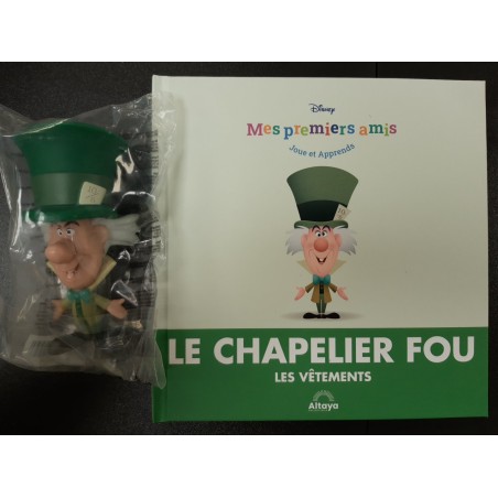 N°102 Le Chapelier Fou