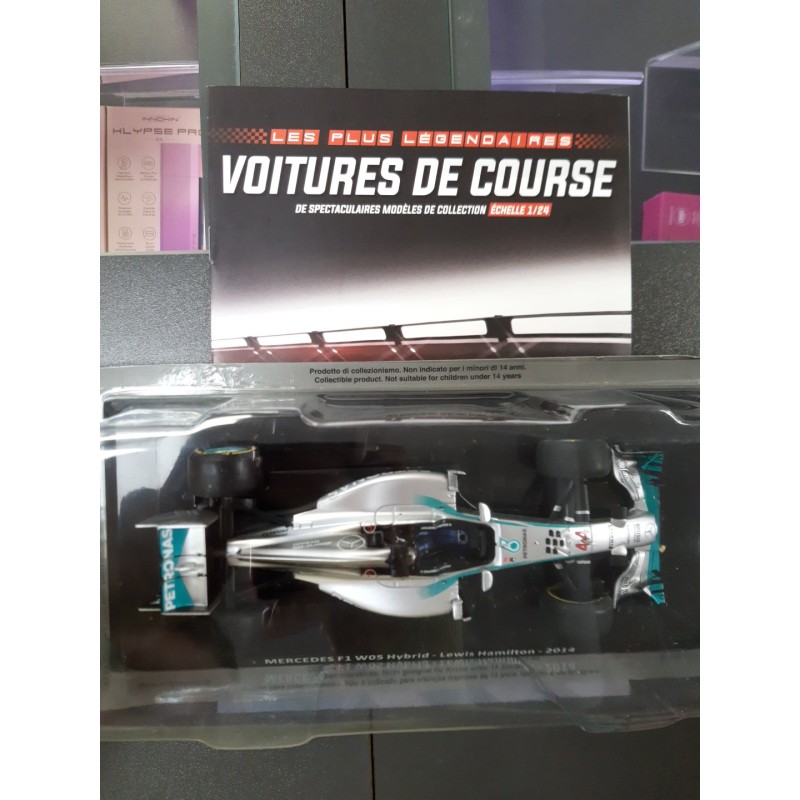 N°92 Mercedes F1 W05 Hybrid Lewis Hamilton 2014