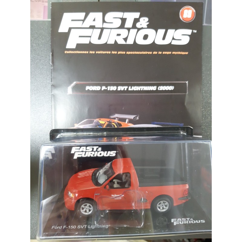 N°89 Ford F-150 SVT Lightning 2000