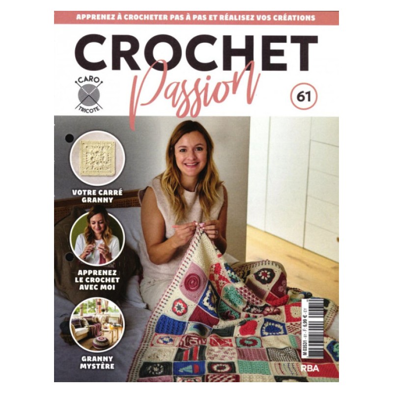 Crochet Passion N°61